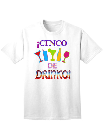 Celebrate Cinco de Mayo with Style - Adult T-Shirt Collection-Mens T-shirts-TooLoud-White-Small-Davson Sales