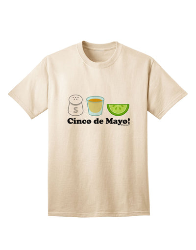 Celebrate Cinco de Mayo with Style: Salt Tequila Lime Adult T-Shirt by TooLoud-Mens T-shirts-TooLoud-Natural-Small-Davson Sales