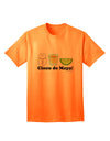 Celebrate Cinco de Mayo with Style: Salt Tequila Lime Adult T-Shirt by TooLoud-Mens T-shirts-TooLoud-Neon-Orange-Small-Davson Sales