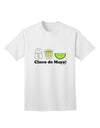 Celebrate Cinco de Mayo with Style: Salt Tequila Lime Adult T-Shirt by TooLoud-Mens T-shirts-TooLoud-White-Small-Davson Sales