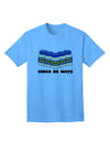 Celebrate Cinco de Mayo with the Vibrant 5 Mayo Jars Adult T-Shirt from TooLoud-Mens T-shirts-TooLoud-Aquatic-Blue-Small-Davson Sales