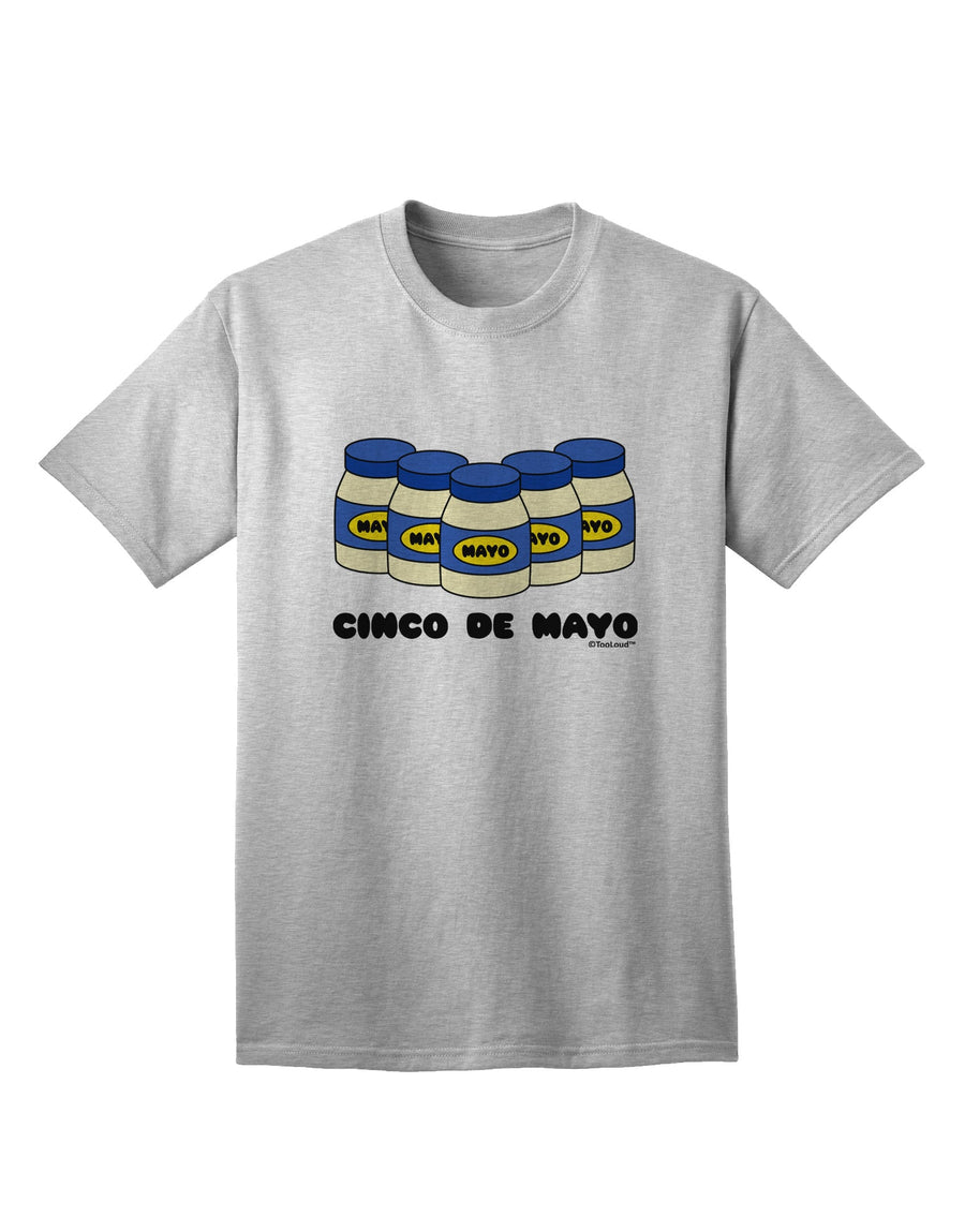 Celebrate Cinco de Mayo with the Vibrant 5 Mayo Jars Adult T-Shirt from TooLoud-Mens T-shirts-TooLoud-White-Small-Davson Sales