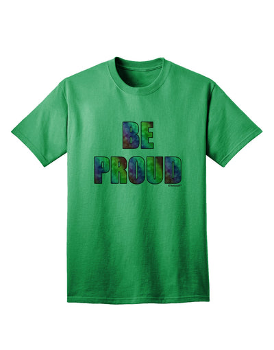 Celebrate Diversity with the Rainbow Hearts Adult T-Shirt by TooLoud-Mens T-shirts-TooLoud-Kelly-Green-Small-Davson Sales