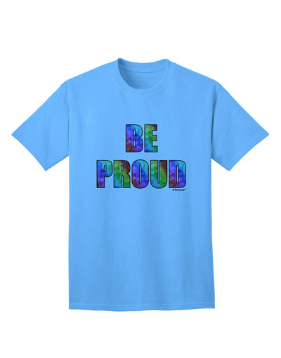 Celebrate Diversity with the Rainbow Hearts Adult T-Shirt by TooLoud-Mens T-shirts-TooLoud-Aquatic-Blue-Small-Davson Sales