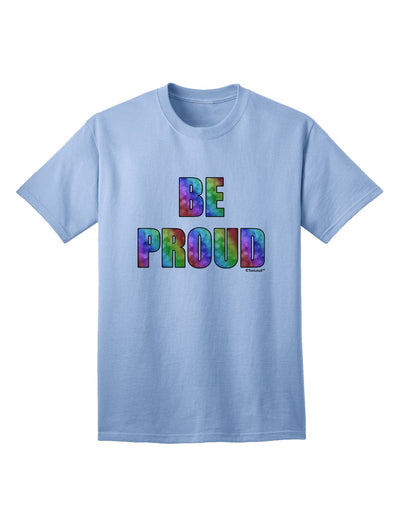 Celebrate Diversity with the Rainbow Hearts Adult T-Shirt by TooLoud-Mens T-shirts-TooLoud-Light-Blue-Small-Davson Sales