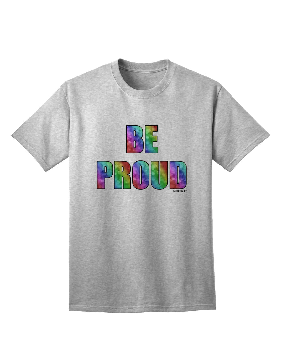 Celebrate Diversity with the Rainbow Hearts Adult T-Shirt by TooLoud-Mens T-shirts-TooLoud-White-Small-Davson Sales