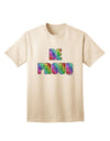 Celebrate Diversity with the Rainbow Hearts Adult T-Shirt by TooLoud-Mens T-shirts-TooLoud-Natural-Small-Davson Sales