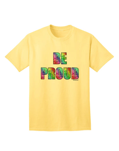 Celebrate Diversity with the Rainbow Hearts Adult T-Shirt by TooLoud-Mens T-shirts-TooLoud-Yellow-Small-Davson Sales