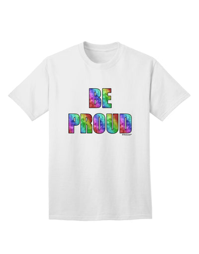 Celebrate Diversity with the Rainbow Hearts Adult T-Shirt by TooLoud-Mens T-shirts-TooLoud-White-Small-Davson Sales