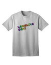 Celebrate Equality - Vibrant Rainbow Adult T-Shirt-Mens T-shirts-TooLoud-AshGray-Small-Davson Sales