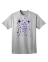 Celebrate Three Kings Day with the Exquisite Shining Stars Adult T-Shirt by TooLoud-Mens T-shirts-TooLoud-AshGray-Small-Davson Sales