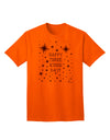 Celebrate Three Kings Day with the Exquisite Shining Stars Adult T-Shirt by TooLoud-Mens T-shirts-TooLoud-Orange-Small-Davson Sales