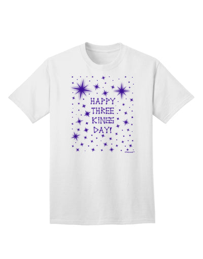 Celebrate Three Kings Day with the Exquisite Shining Stars Adult T-Shirt by TooLoud-Mens T-shirts-TooLoud-White-Small-Davson Sales