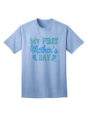 Celebrate Your First Mother's Day with Style: Baby Feet Blue Adult T-Shirt by TooLoud-Mens T-shirts-TooLoud-Light-Blue-Small-Davson Sales