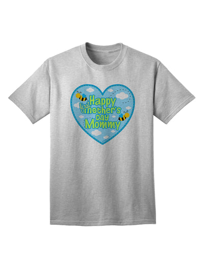 Celebrate Your First Mother's Day with Style - Blue Adult T-Shirt by TooLoud-Mens T-shirts-TooLoud-AshGray-Small-Davson Sales