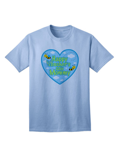 Celebrate Your First Mother's Day with Style - Blue Adult T-Shirt by TooLoud-Mens T-shirts-TooLoud-Light-Blue-Small-Davson Sales