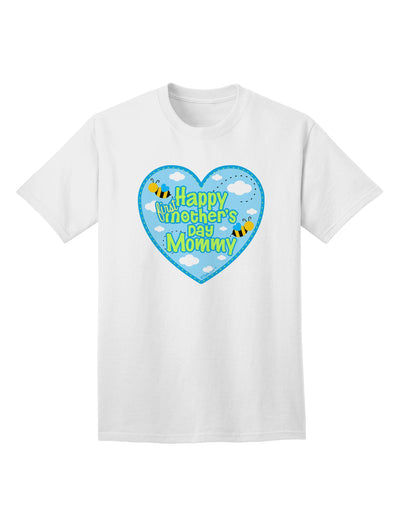 Celebrate Your First Mother's Day with Style - Blue Adult T-Shirt by TooLoud-Mens T-shirts-TooLoud-White-Small-Davson Sales