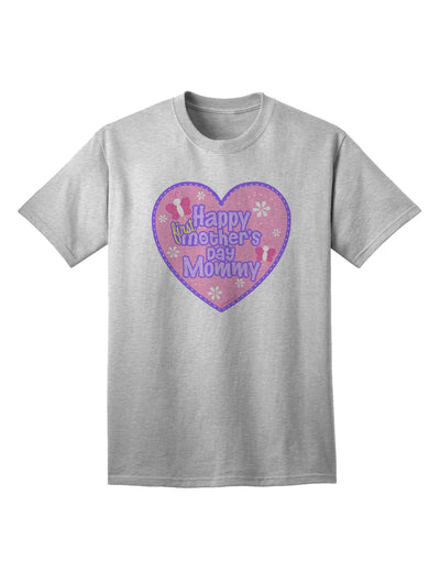 Celebrate Your First Mother's Day with Style - Pink Adult T-Shirt by TooLoud-Mens T-shirts-TooLoud-AshGray-Small-Davson Sales