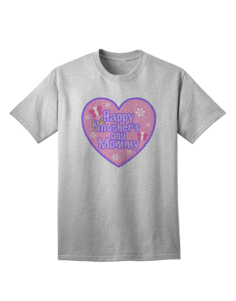 Celebrate Your First Mother's Day with Style - Pink Adult T-Shirt by TooLoud-Mens T-shirts-TooLoud-White-Small-Davson Sales