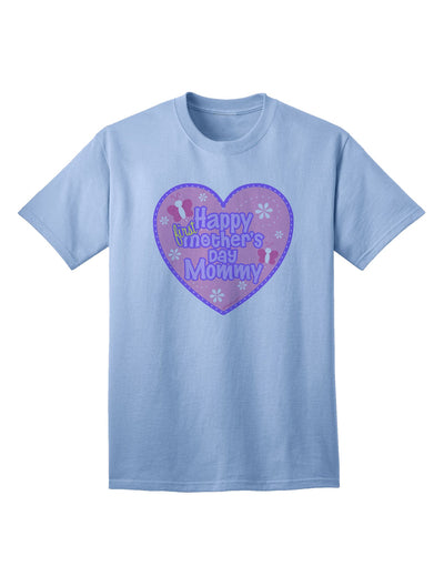 Celebrate Your First Mother's Day with Style - Pink Adult T-Shirt by TooLoud-Mens T-shirts-TooLoud-Light-Blue-Small-Davson Sales