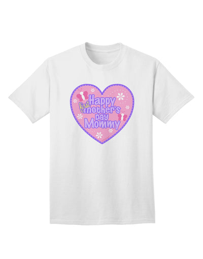 Celebrate Your First Mother's Day with Style - Pink Adult T-Shirt by TooLoud-Mens T-shirts-TooLoud-White-Small-Davson Sales