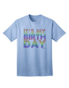 Celebrate in Style with the Candy Colored Dots Adult T-Shirt by TooLoud-Mens T-shirts-TooLoud-Light-Blue-Small-Davson Sales