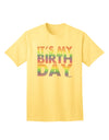 Celebrate in Style with the Candy Colored Dots Adult T-Shirt by TooLoud-Mens T-shirts-TooLoud-Yellow-Small-Davson Sales