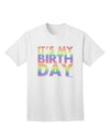 Celebrate in Style with the Candy Colored Dots Adult T-Shirt by TooLoud-Mens T-shirts-TooLoud-White-Small-Davson Sales