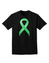 Celiac Disease Awareness Ribbon - Light Green Adult Dark T-Shirt-Mens T-Shirt-TooLoud-Black-Small-Davson Sales