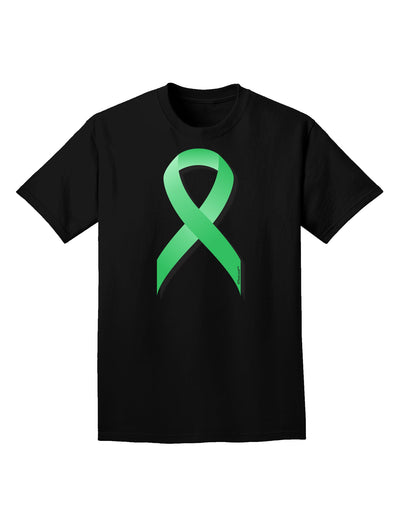 Celiac Disease Awareness Ribbon - Light Green Adult Dark T-Shirt-Mens T-Shirt-TooLoud-Black-Small-Davson Sales