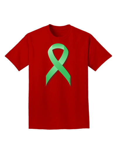 Celiac Disease Awareness Ribbon - Light Green Adult Dark T-Shirt-Mens T-Shirt-TooLoud-Red-Small-Davson Sales