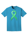 Celiac Disease Awareness Ribbon - Light Green Adult Dark T-Shirt-Mens T-Shirt-TooLoud-Turquoise-Small-Davson Sales