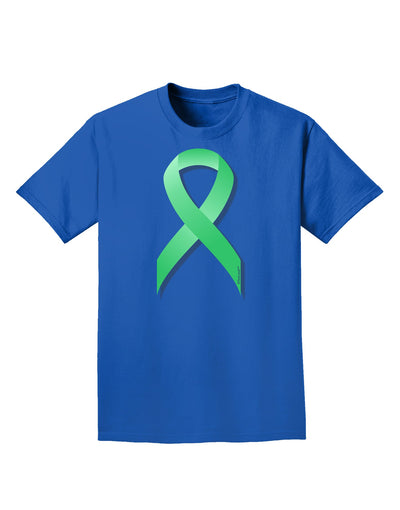 Celiac Disease Awareness Ribbon - Light Green Adult Dark T-Shirt-Mens T-Shirt-TooLoud-Royal-Blue-Small-Davson Sales