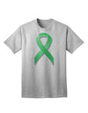 Celiac Disease Awareness Ribbon - Light Green Adult T-Shirt-Mens T-Shirt-TooLoud-AshGray-Small-Davson Sales