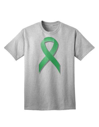 Celiac Disease Awareness Ribbon - Light Green Adult T-Shirt-Mens T-Shirt-TooLoud-AshGray-Small-Davson Sales