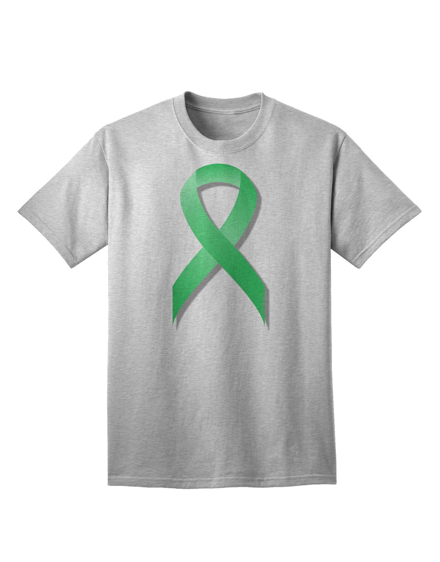 Celiac Disease Awareness Ribbon - Light Green Adult T-Shirt-Mens T-Shirt-TooLoud-White-Small-Davson Sales