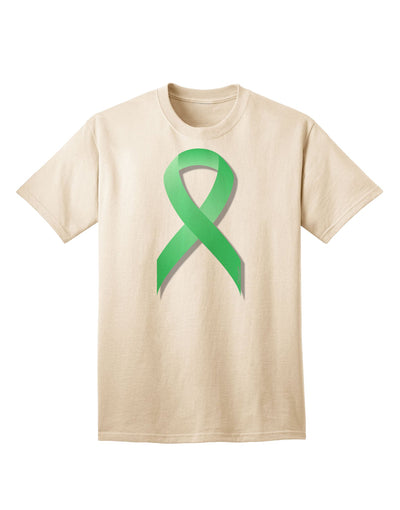 Celiac Disease Awareness Ribbon - Light Green Adult T-Shirt-Mens T-Shirt-TooLoud-Natural-Small-Davson Sales