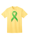 Celiac Disease Awareness Ribbon - Light Green Adult T-Shirt-Mens T-Shirt-TooLoud-Yellow-Small-Davson Sales