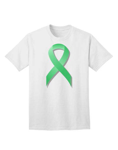 Celiac Disease Awareness Ribbon - Light Green Adult T-Shirt-Mens T-Shirt-TooLoud-White-Small-Davson Sales