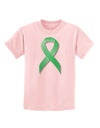 Celiac Disease Awareness Ribbon - Light Green Childrens T-Shirt-Childrens T-Shirt-TooLoud-PalePink-X-Small-Davson Sales