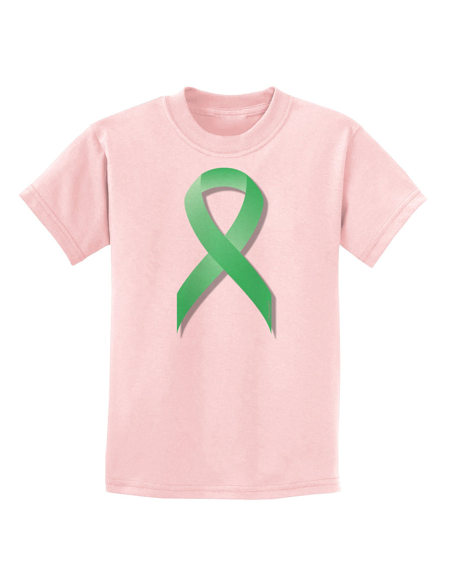 Celiac Disease Awareness Ribbon - Light Green Childrens T-Shirt-Childrens T-Shirt-TooLoud-White-X-Small-Davson Sales