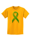 Celiac Disease Awareness Ribbon - Light Green Childrens T-Shirt-Childrens T-Shirt-TooLoud-Gold-X-Small-Davson Sales