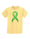 Celiac Disease Awareness Ribbon - Light Green Childrens T-Shirt-Childrens T-Shirt-TooLoud-Daffodil-Yellow-X-Small-Davson Sales