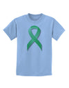 Celiac Disease Awareness Ribbon - Light Green Childrens T-Shirt-Childrens T-Shirt-TooLoud-Light-Blue-X-Small-Davson Sales