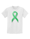 Celiac Disease Awareness Ribbon - Light Green Childrens T-Shirt-Childrens T-Shirt-TooLoud-White-X-Small-Davson Sales