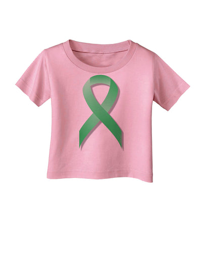 Celiac Disease Awareness Ribbon - Light Green Infant T-Shirt-Infant T-Shirt-TooLoud-Candy-Pink-06-Months-Davson Sales