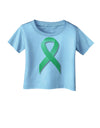 Celiac Disease Awareness Ribbon - Light Green Infant T-Shirt-Infant T-Shirt-TooLoud-Aquatic-Blue-06-Months-Davson Sales