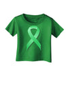 Celiac Disease Awareness Ribbon - Light Green Infant T-Shirt Dark-Infant T-Shirt-TooLoud-Clover-Green-06-Months-Davson Sales