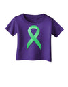 Celiac Disease Awareness Ribbon - Light Green Infant T-Shirt Dark-Infant T-Shirt-TooLoud-Purple-06-Months-Davson Sales