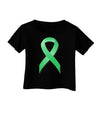 Celiac Disease Awareness Ribbon - Light Green Infant T-Shirt Dark-Infant T-Shirt-TooLoud-Black-06-Months-Davson Sales